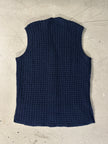 1980s KNIT CARDIGAN VEST