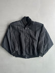 MICHIKO KOSHINO - 1990s BOXY FIT PADDED SHOULDERS NYLON JACKET