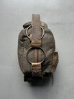 DIESEL SPARE PARTS - 2000s WAXED CANVAS CARGO BAG