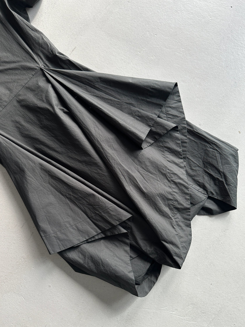 VIVIENNE WESTWOOD RED LABEL - 2000s ASYMMETRICAL ARCHITECTURAL DRESS