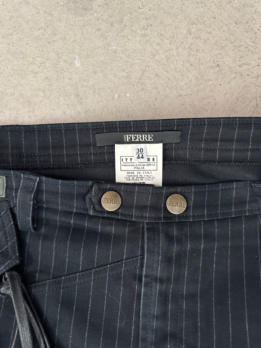 FERRE JEANS - PINSTRIPE SKIRT