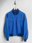 CLAUDE MONTANA - 1980s SILK BOMBER JACKET