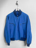 CLAUDE MONTANA - 1980s SILK BOMBER JACKET