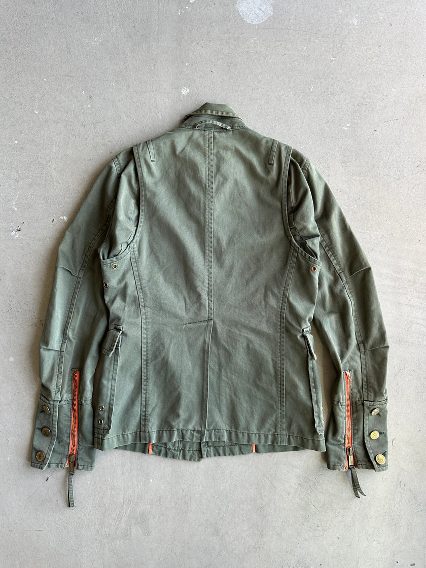 DSQUARED2 - 2000s STRAIGHT FIT CARGO JACKET