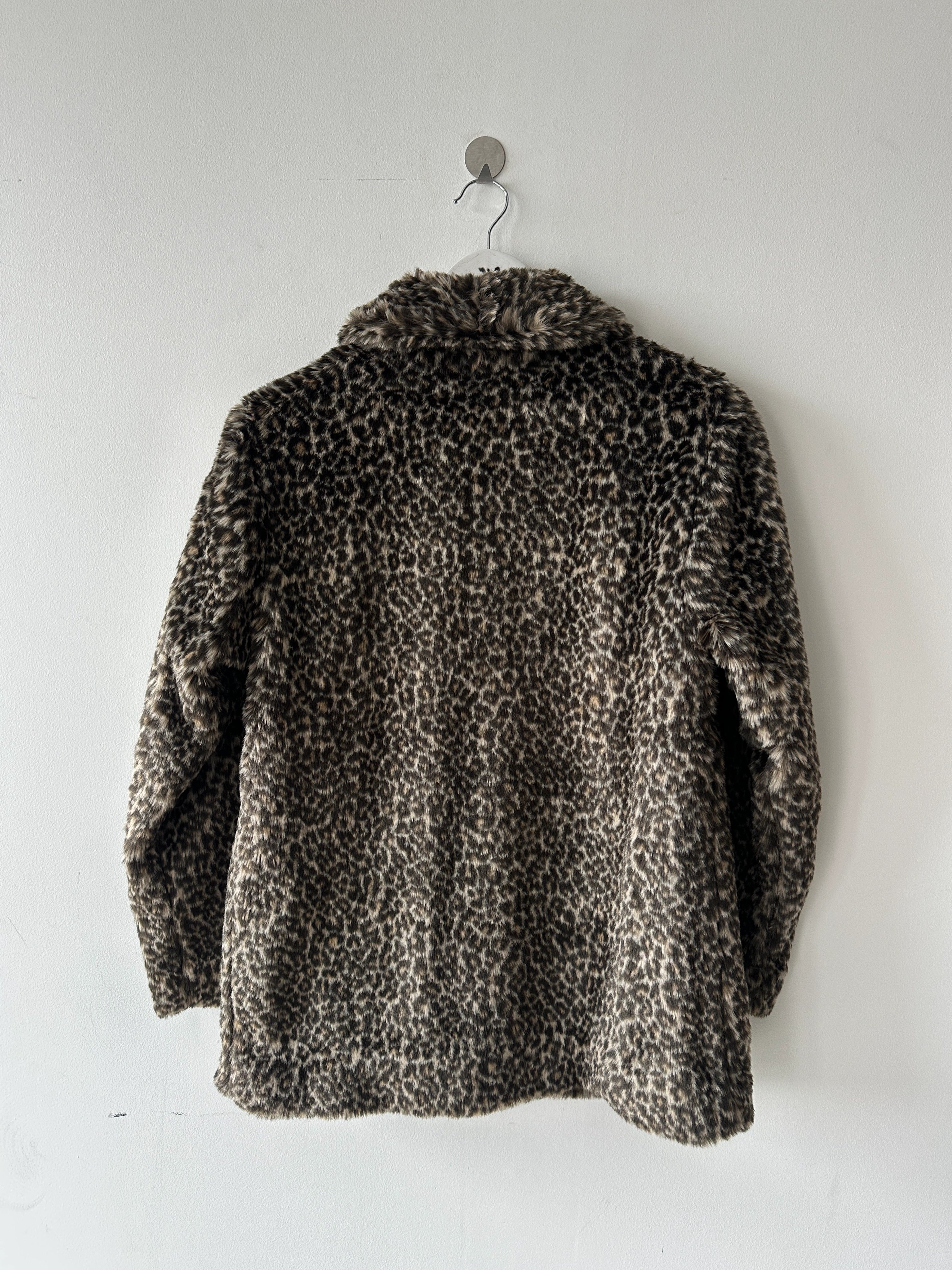 AGNÈS B. - 2000s FAUX FUR JACKET