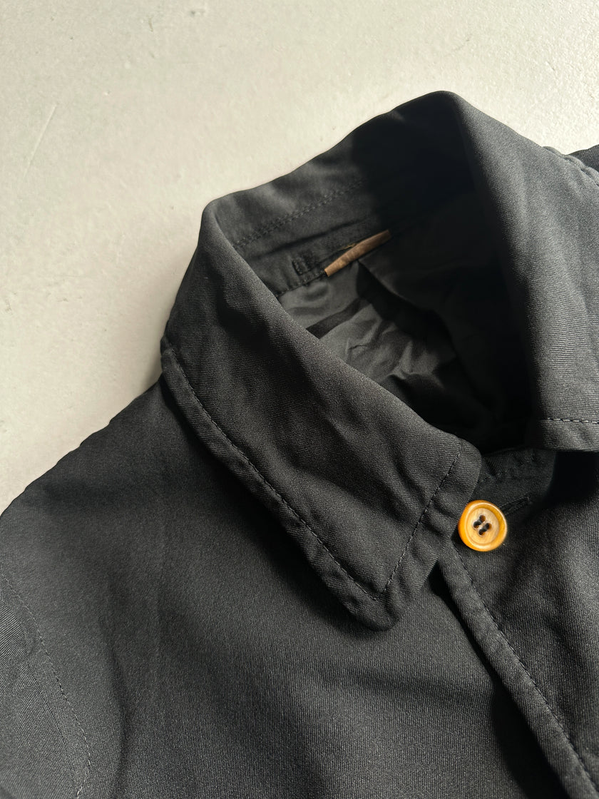 COMME DES GARÇONS HOMME DEUX - F/W 2015 TRENCH COAT