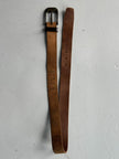 ARMANI JEANS - early 2000s SUEDE BELT