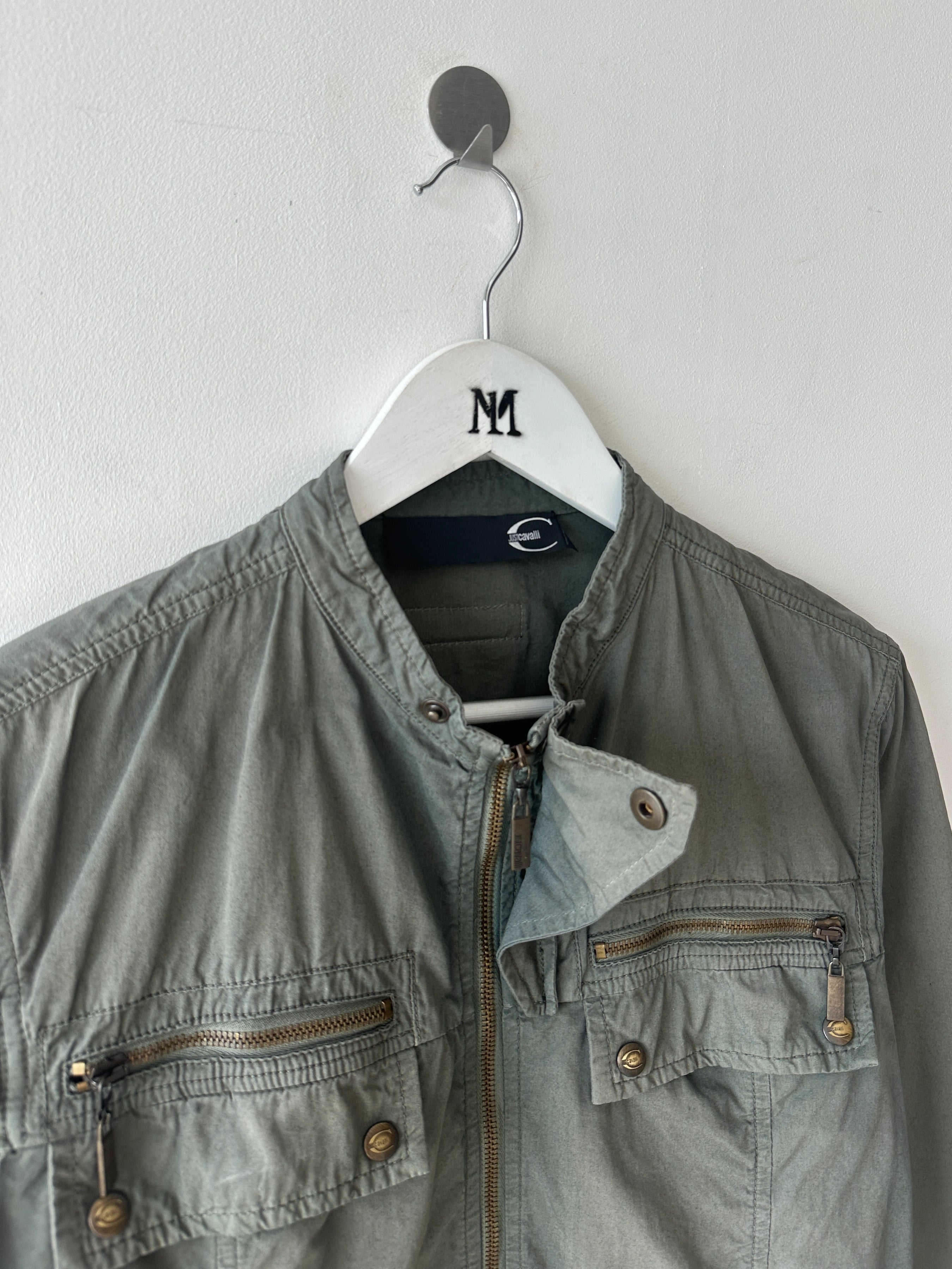 JUST CAVALLI - S/S 2011 LIGHT CARGO JACKET