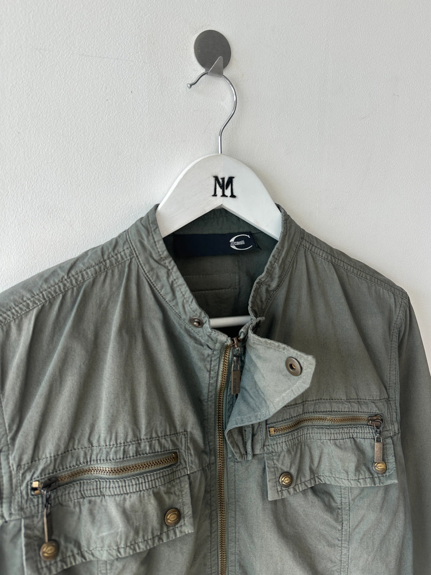 JUST CAVALLI - S/S 2011 LIGHT CARGO JACKET