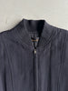 COMME DES GARÇONS - 1990s ASYMMETRICAL FRONT ZIPPED JACKET