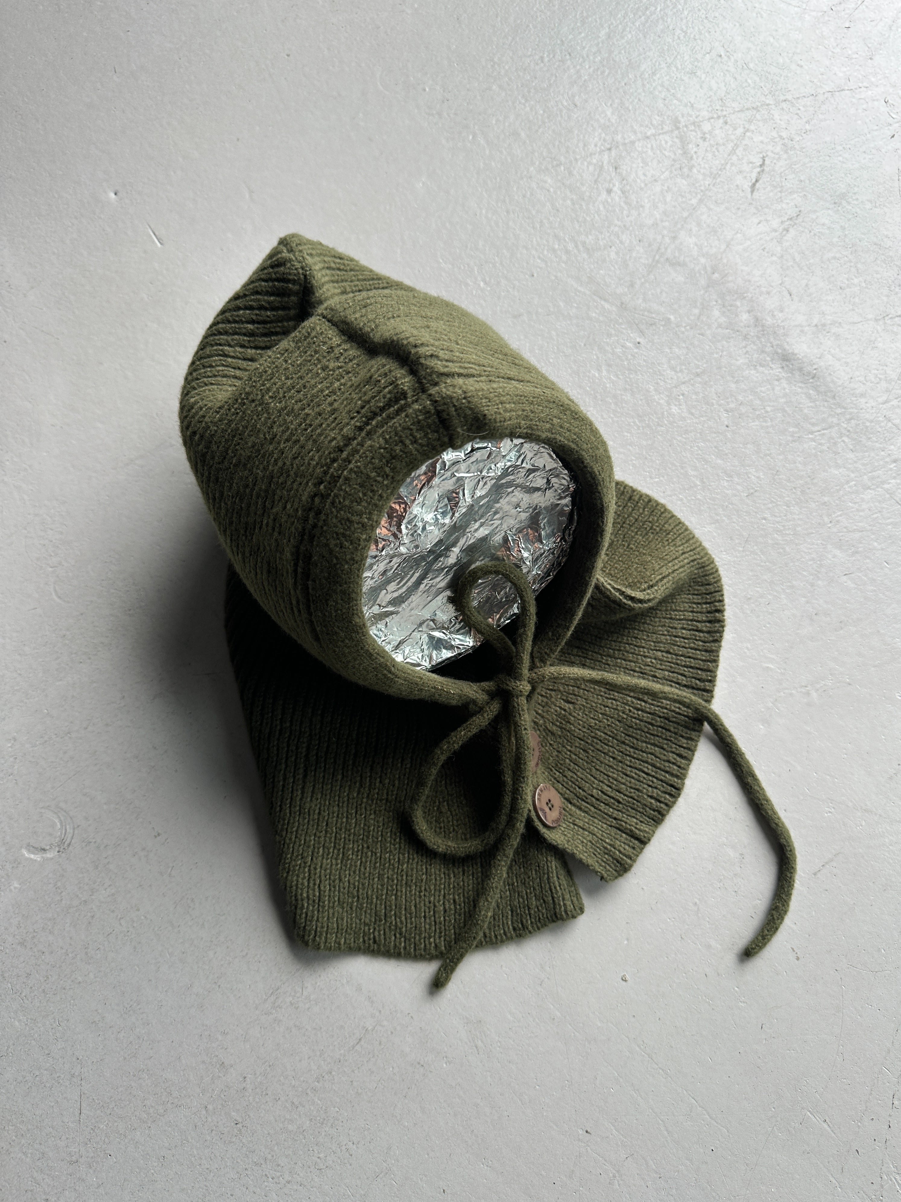ARMANI 2000s BALACLAVA