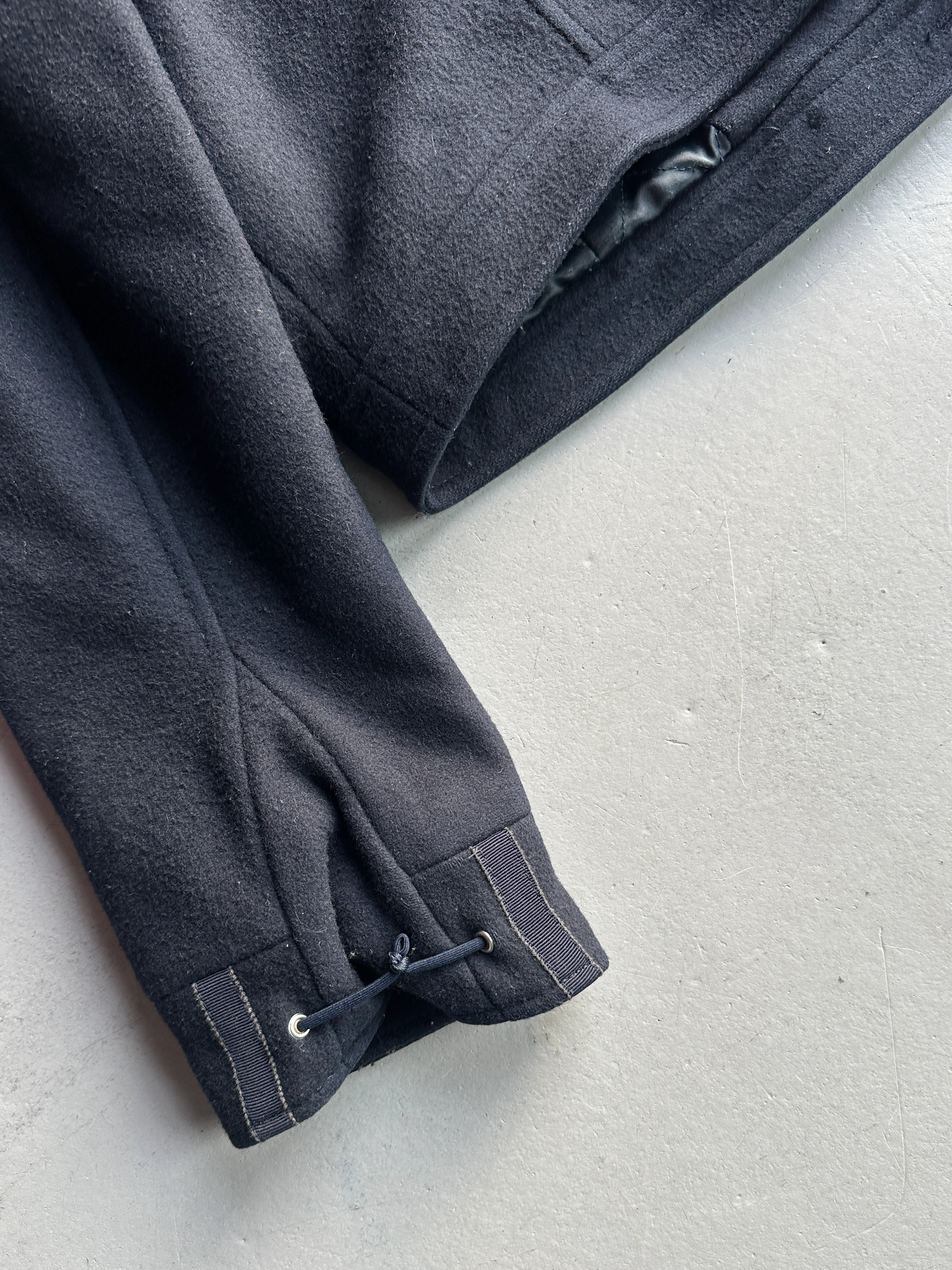 EMPORIO ARMANI - F/W 2006 DOUBLE BREASTED CROP FIT MILITARY JACKET