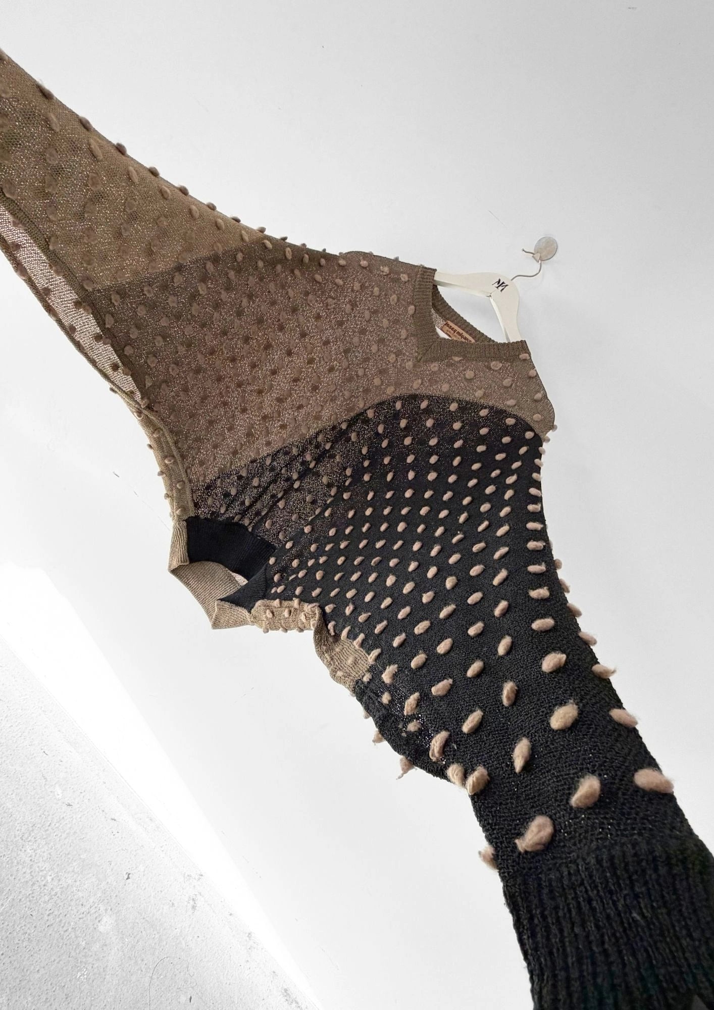 1980s ISSEY MIYAKE 3D KNIT