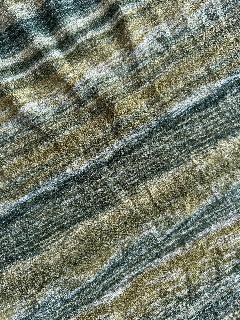 HIROKO KOSHINO - 1990s SEMI SHEER KNIT TOP