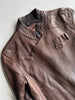 DIESEL - 2000s ASYMMETRICAL ZIP FRONT LEATHER BIKER JACKET