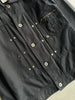 KATHARINE HAMNETT - 1990s STRAIGHT FIT JACKET WITH ZIP POCKET