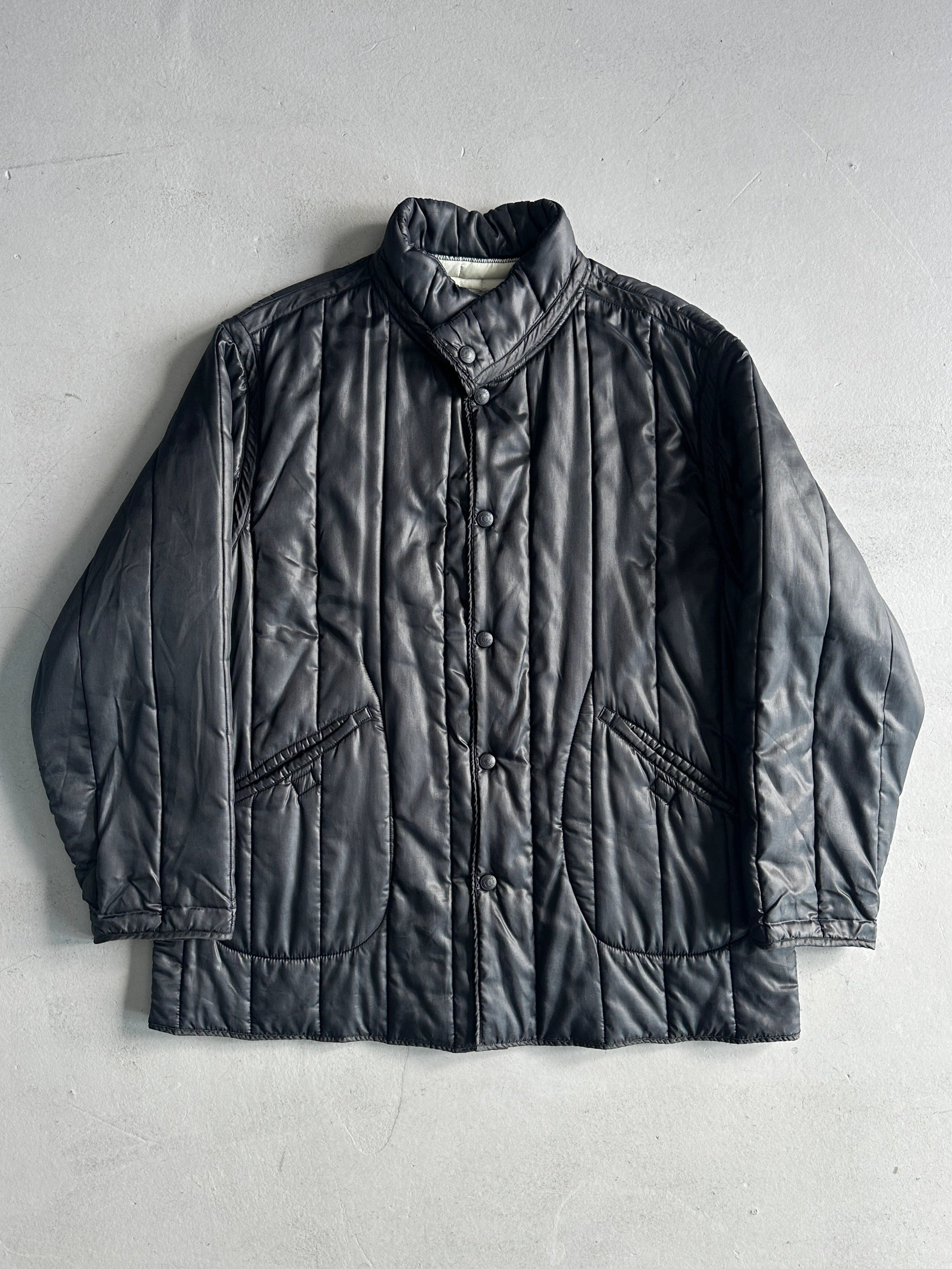 ARMANI JEANS - 1990s PADDED QUILTED JACKET