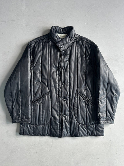 ARMANI JEANS - 1990s PADDED QUILTED JACKET