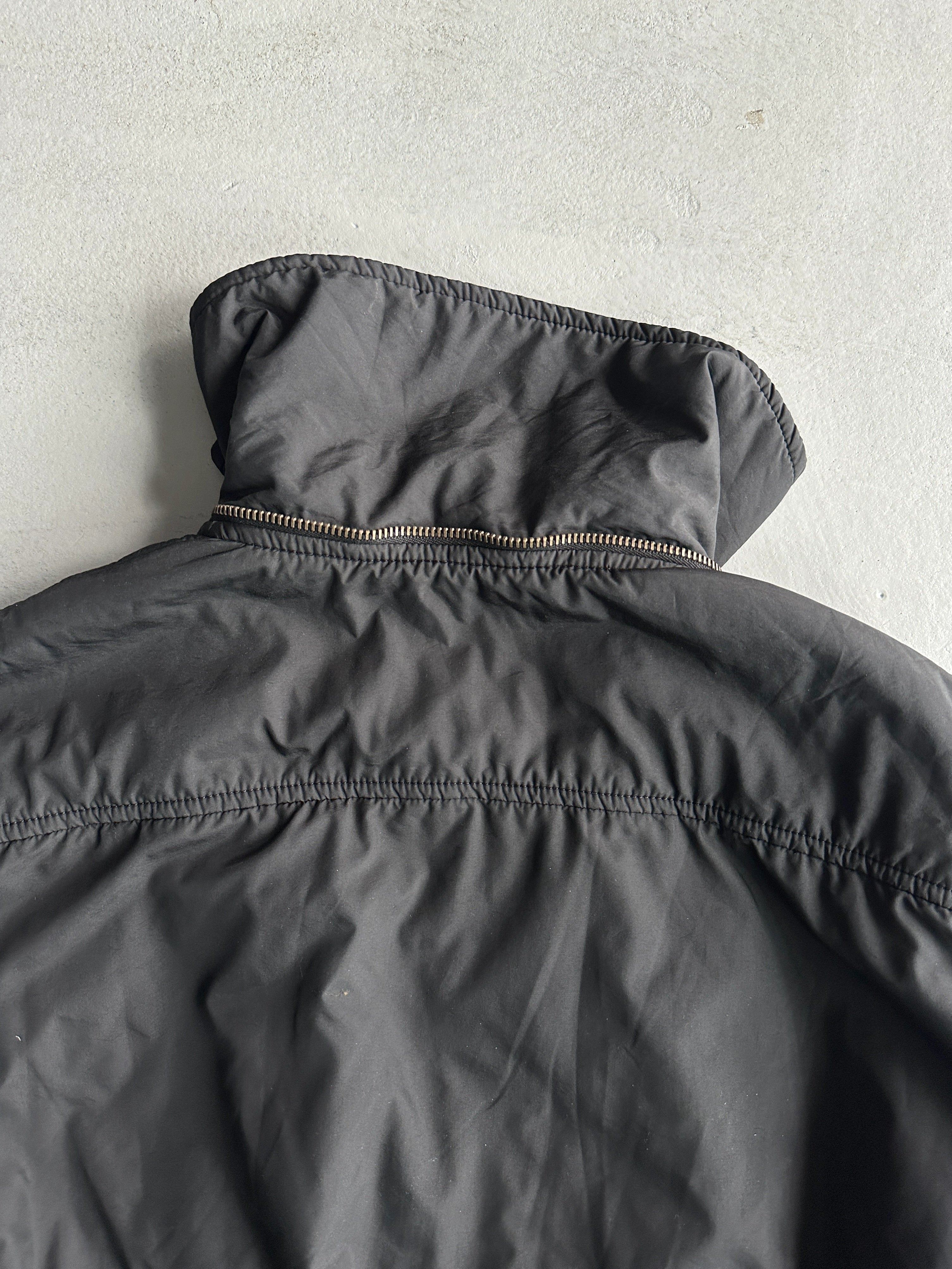 GIANFRANCO FERRÉ - 1990s MULTI ZIP CROP FIT BOMBER JACKET