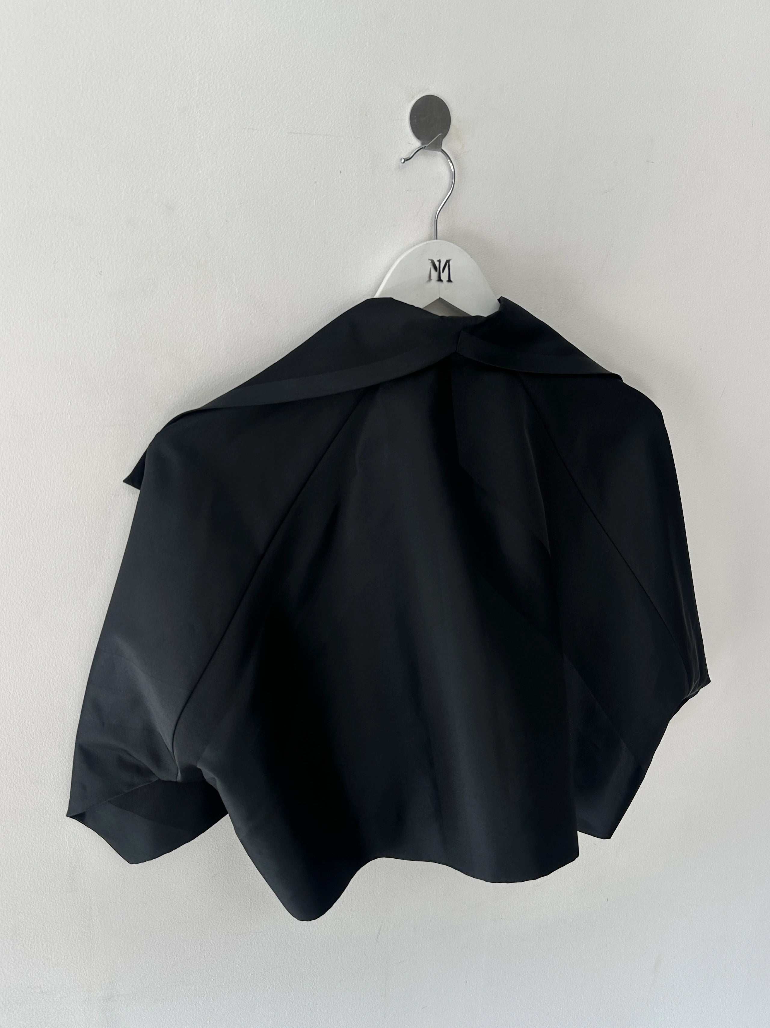 ISSEY MIYAKE  - F/W 2011 SCULPTURAL BOLERO JACKET