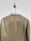 ISSEY MIYAKE - early 2000s DOUBLE LAYER MESH LONG BLAZER