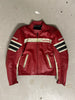 DAINESE - 1990s LEATHER BIKER JACKET