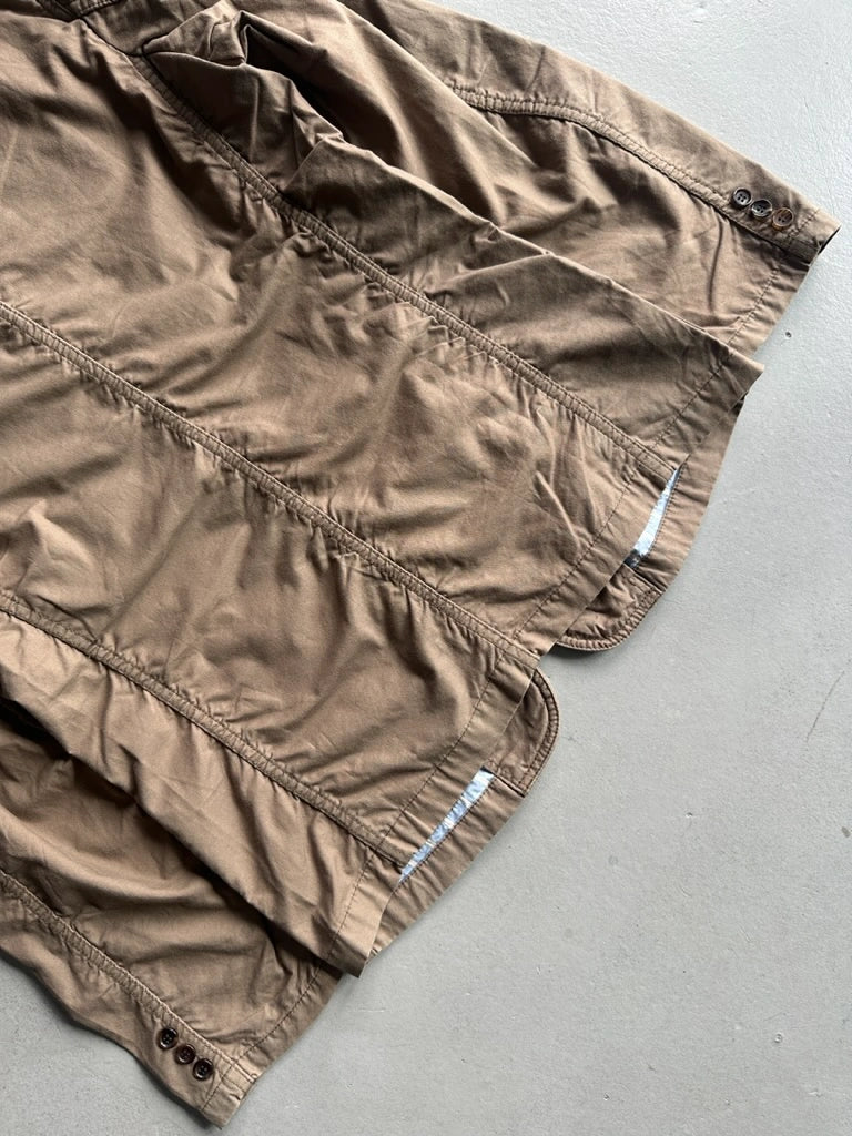 COMME DES GARÇONS - A/W 2005 CURVED SLEEVE TEXTURED JACKET