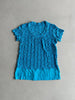 ISSEY MIYAKE HaaT - S/S 2001 LAYERED RUCHED T-SHIRT