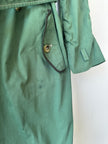 MIU MIU - early 2000s DOUBLE BREASTED TRENCH COAT