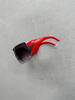 EMPORIO ARMANI  - 1990s OVERSIZED SHIELD SUNGLASSES