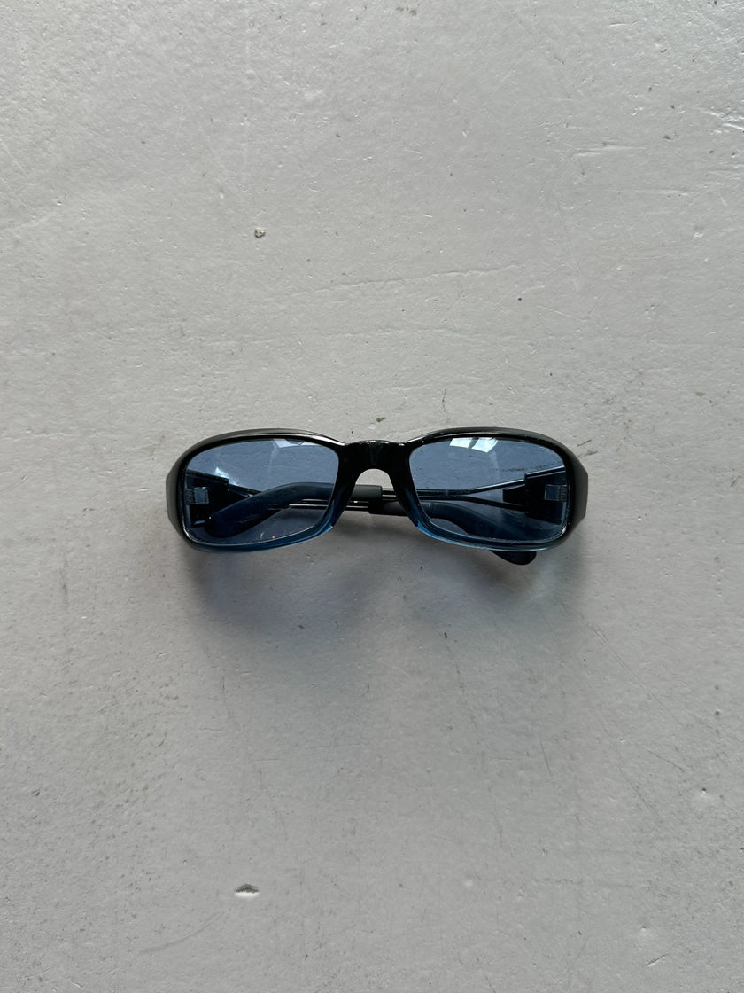 DIESEL - 2000s WRAPAROUND SUNGLASSES