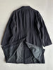 COMME DES GARÇONS - F/W 2003 MID LENGTH COAT WITH BOW DETAILS AT HEM
