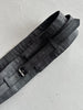 NEIL BARRETT - early 2000s LINEN WAIST BELT