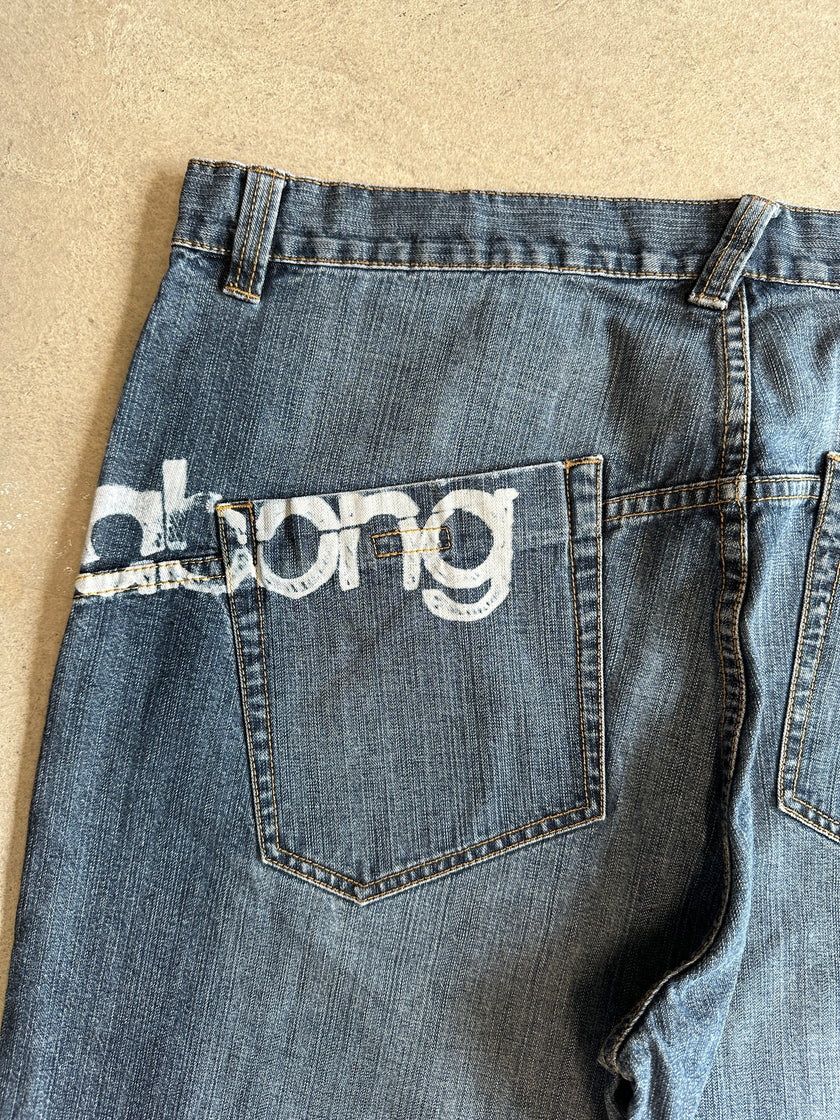 2000s BAGGY BIKER JEANS