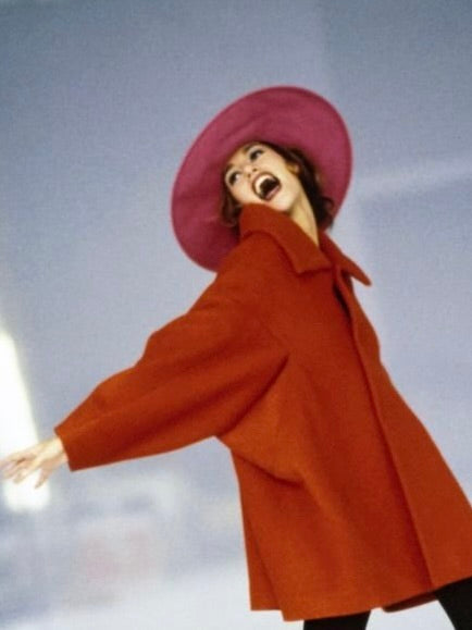 COMME DES GARÇONS - F/W 1991 SCULPTURAL SLEEVE COAT