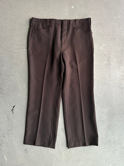 1990s REGULAR FIT TAILORED TROUSERS