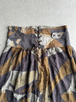 2000s SILK BOHEMIAN SKIRT