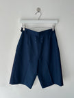 MAISON MARGIELA - F/W 2021 TAILORED BERMUDA SHORTS WITH FRONT PLEATS