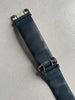 GIANNI VERSACE - 1980s DOUBLE BUCKLE LEATHER BELT