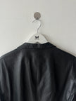 MASAKI MATSUSHIMA - 2000s SAMPLE LEATHER BLAZER