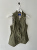 BURBERRY BLUE LABEL - early 2000s BUTTONED VEST GILET