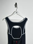 MARITHÉ + FRANÇOIS GIRBAUD - early 2000s DRESS WITH CUT OUT BACK
