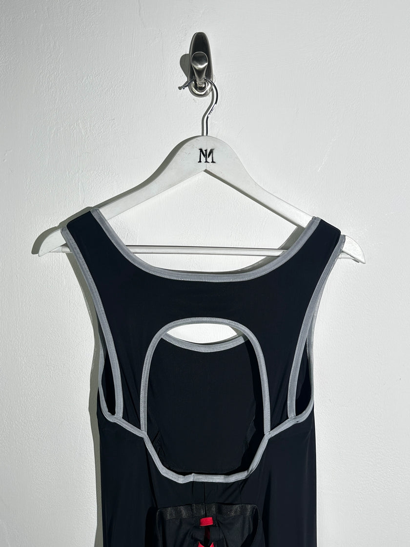 MARITHÉ + FRANÇOIS GIRBAUD - early 2000s DRESS WITH CUT OUT BACK