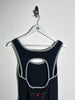 MARITHÉ + FRANÇOIS GIRBAUD - early 2000s DRESS WITH CUT OUT BACK