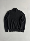 DRIES VAN NOTEN - 2000s BOTTLE NECK KNIT JUMPER