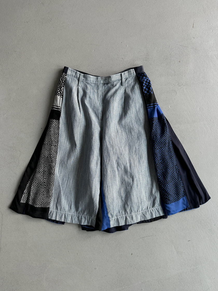 SACAI -  S/S 2013 PANELED SKORTS