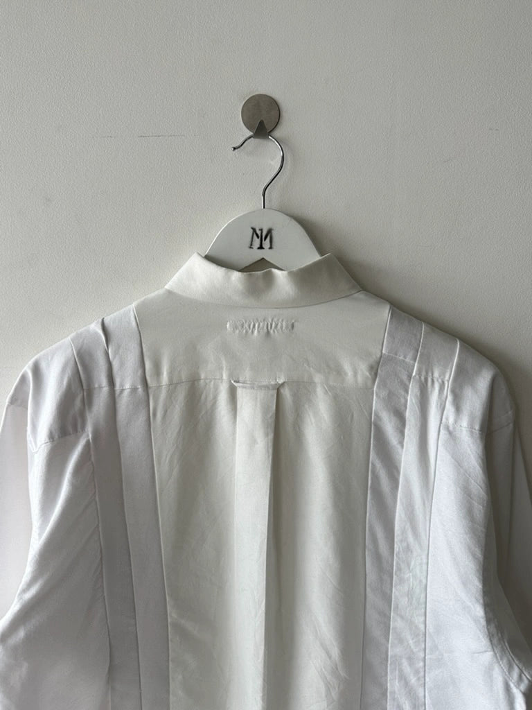 REBUILD BY NEEDLES BY NEPENTHES - early 2010s DECONSTRUCTED LONG SHIRT