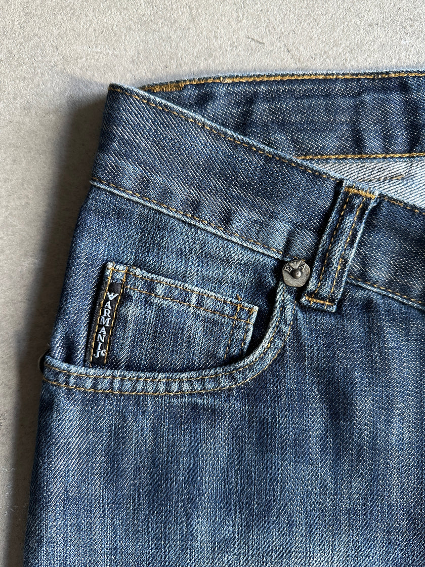 EMPORIO ARMANI - 2000s STRAIGHT FIT JEANS