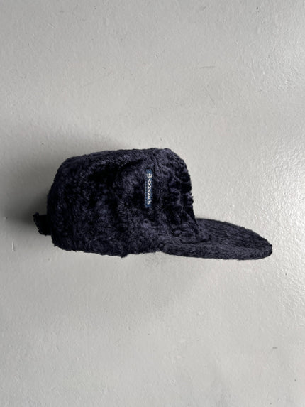 ARMANI JEANS  - 1990s TEDDY FAUX FUR CAP