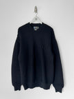 CLAUDE MONTANA - 1980s DROPPED SHOULDERS KNIT JUMPER